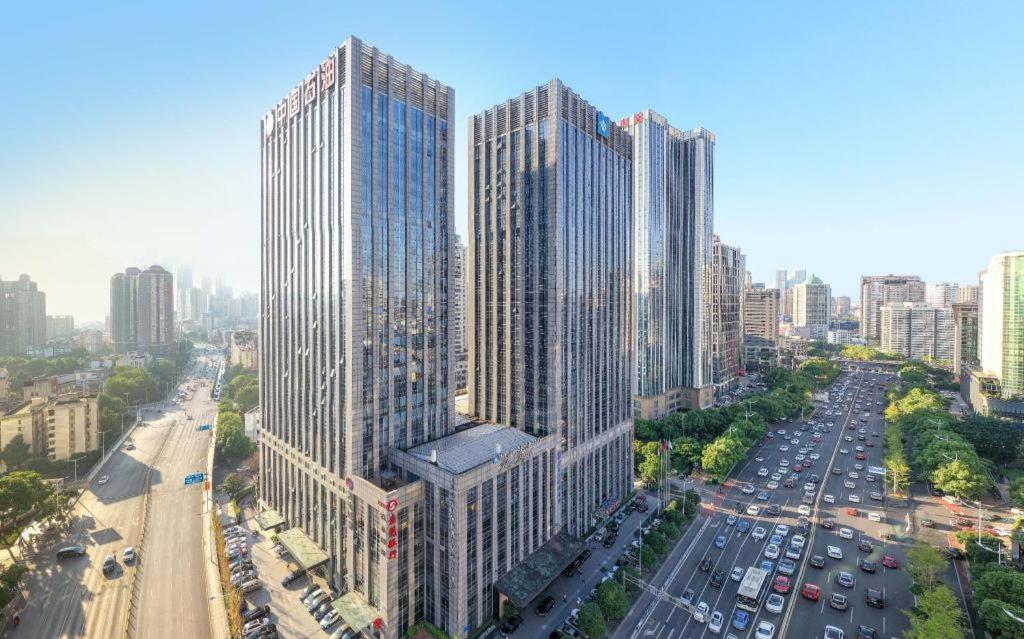 Wyndham Grand Plaza Royale Furongguo Changsha Exterior foto