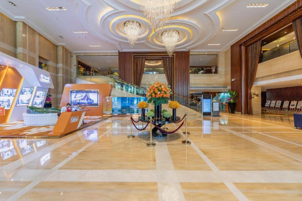 Wyndham Grand Plaza Royale Furongguo Changsha Exterior foto