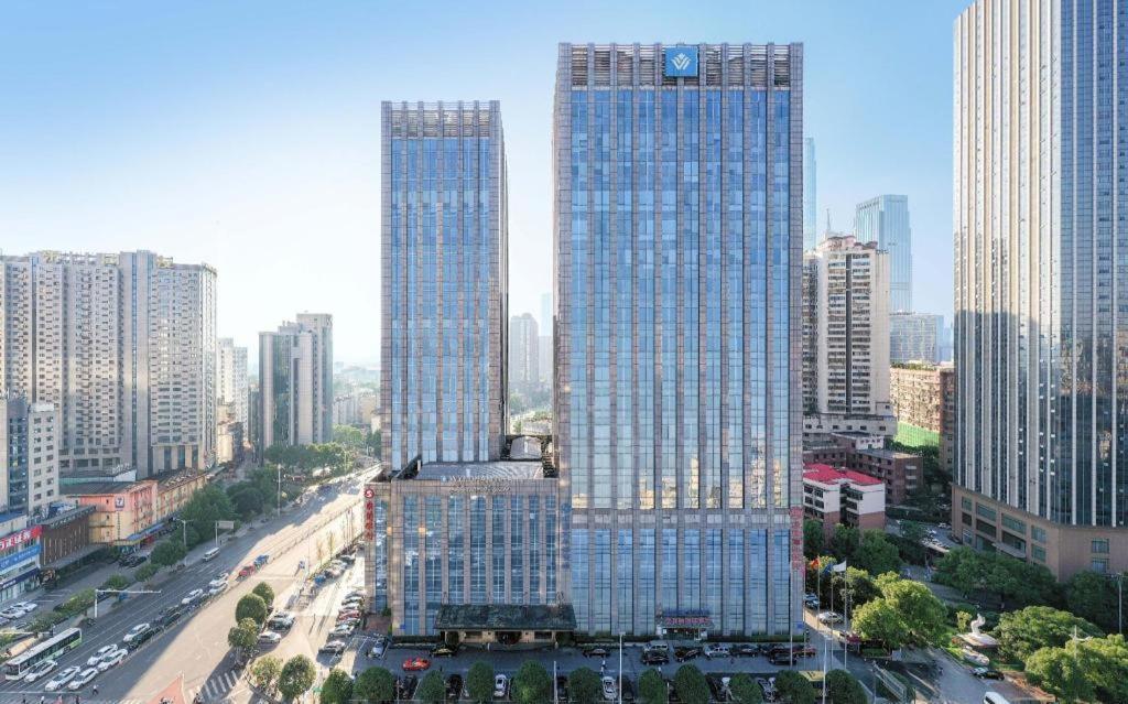 Wyndham Grand Plaza Royale Furongguo Changsha Exterior foto